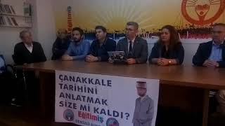 ÇANAKKALE TARİHİNİ ANLATMAK SİZE Mİ KALDI?