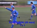 Newtongrange Star 2 v 1 East Kilbride Thistle