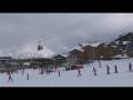 Skiing in Courchevel!