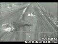 CCTV Two Giant Trains Collide On The Tracks
