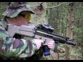 Airsoft War Dboys Scar, Marui L96 Section8 Scotland HD 機関銃