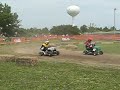 Jeremy Pepin USLMRA lawnmower racing