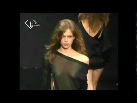 topless - Watch models boldly walk the ramp with their assets showing.