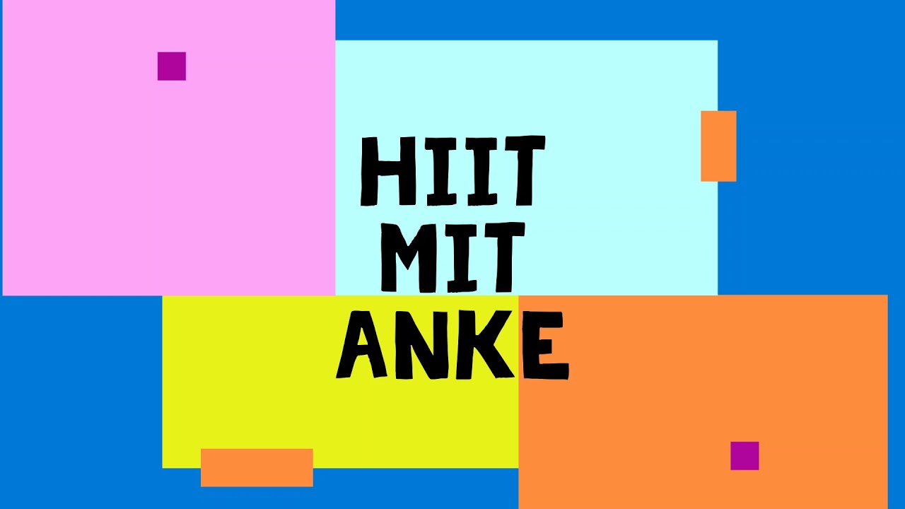 Sport im Park - HIIT mit Anke 25.08.2021