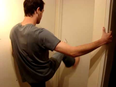 how to break down a door