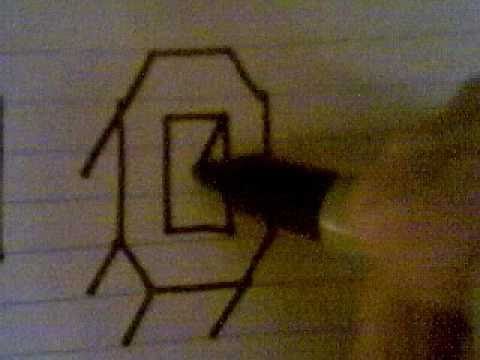 how to draw a block o