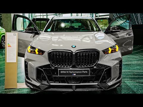 BMW X5 (2023) - Mạnh mẽ hơn, hoàn hảo hơn!