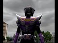 doing this 'cause a. i'm bored, b. i'm getting lazy with uploading my dkcr blind playthrough, 'cause that death jingle makes it tedious to easily pinpoint and edit out my deaths and c. gotta test out what they said about accounts with no strikes being able to upload longer than 15 minutes. 43 supers that would make michael bay proud in total, all recorded via the gallery's exhibition feature on my trusty dvd recorder just like the rest of my wii videos. 1. 00:00 - kuuga with gouram striker (to borrow a kof term): amazing mighty kick 2. 00:23 - kuuga ultimate: ultimate kick 3. 00:46 - agito trinity: rider kick 4. 01:18 - agito with machine tornader striker: burning bomber 5. 01:37 - agito shining: shining crush 6. 02:02 - ryuki with dragredder striker: dragon rider kick 7. 02:18 - ryuki survive: dragon fire storm (note how this one was modified from the dragon knight copypasta job; namely, the victim doesn't get run over by the bike) 8. 02:45 - knight with darkwing striker: hisshozan 9. 03:00 - knight survive: shippudan (same as with ryuki survive) 10. 03:21 - scissors: scissors attack 11. 03:37 - zolda: end of world 12. 03:55 - raia: hide venom 13. 04:13 - gai: heavy pressure 14: 04:29 - ouja: doomsday 15. 04:49 - femme: misty slash 16. 05:12 - ryuga: dragon rider kick 17. 05:30 - tiger: crystal break 18. 05:49 - verde: death vanish 19: 06:06 - odin: eternal chaos 20: 06:25 - imperer: drive divider 21: 06:44 - faiz accel: accel crimson smash 22. 07:01 - faiz blaster  ... 