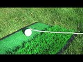 Silence. The Rope It Backyard Practice Range Demo is on.
