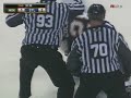 Cal Clutterbuck vs Carlo Colaiacovo Dec 20, 2008