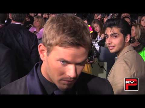 Sharni - Front Row Features Wire / Pacific Rim Video correspondent Chris Trondsen interviews Twilight star Kellan Lutz and his girlfriend Sharni Vinson from Step Up 3...