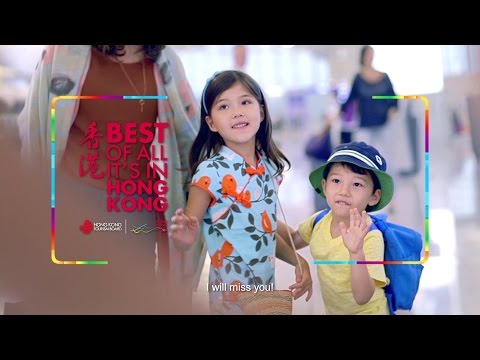 Family adventures in Hong Kong with Michael Wong