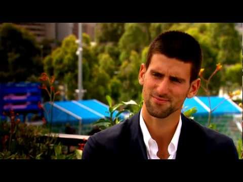 Novak Djokovic Pre-Tournament Interview