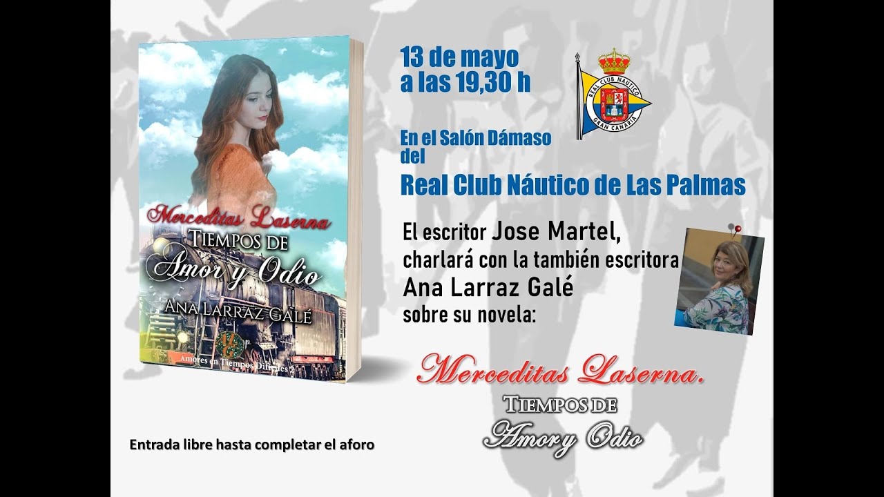 Presentación Real Club Náutico de Gran Canaria