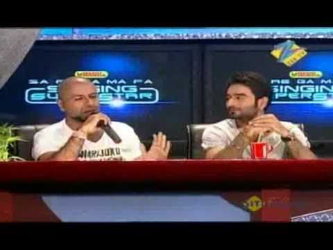 Sa re ga ma pa 15 October 2010-Vishal & Shekhar & Shajid & Wajid Special