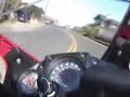 2008 Ninja kawasaki 250 Red Seduction Ride Video