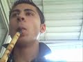 smoking alone