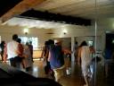 CHARLY D Tomando clase 4 con Tovaris Wilson CHARLY D Tomando clase 4 con Tovaris Wilson