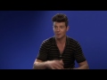 Robin Thicke on ABC's 'Duets' and Beyonce Duet