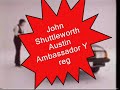 John Shuttleworth - Austin Ambassador Y reg