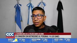 LA DIVISIÓN CANES DE LA POLICÍA CUMPLE 50 AÑOS