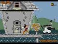 Here starts my walkthrough of one of the hardest Sega Genesis/Megadrive games ever directed mainly to children (and adults that are into Disney). This game was TOUGH! Didn't help at all that it's the first time I ever got past the fourth level. I bet the developers didn't want anybody to ever see the end credits, it's so sickly misleading and challenging at times. I used save states between levels (for editing purposes, the raw footage is counted in gigabytes and have to be edited fast) and every time I thought I needed a break. Anyway, fun game that I will never play through again. Good thing I can still muster gaming power and confidence just by thinking of the dead Jigo. May he rest in that pile of crap for all eternity! Oh, and this description mostly applies to the later levels. Movies 1, 2 and 3 are easier to finish than eating a warm piece of blueberry pie with cold milk on a rainy autumn evening. And vist my site, damn it! www.johnnydfox.com http