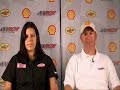 Clint Bowyer and Athena Ransom at Harley-Davidson 105th