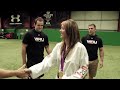 the welsh rugby sevens team spent some time with london 2012 olympic medalist jade jones in our latest road to rio video.
