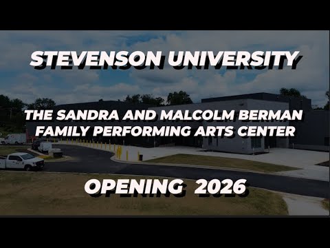 Progress Fall 2025: The Berman Family Performing Arts Center