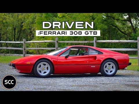 (HD) SCC: Ferrari 308 GTB 1977 – Test Drive in top gear – Probefahrt – GoPro footage!