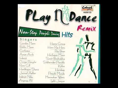 PLAY N DANCE - Remix | Non-Stop Punjabi Dancing Songs | Popular Punjabi Music