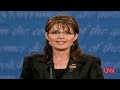 Biden / Palin debate economy @ Washington University Debate