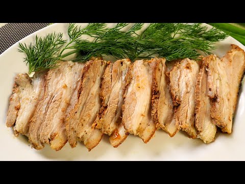 Рецепт Бомба!Нежнейшее САЛО в горчице