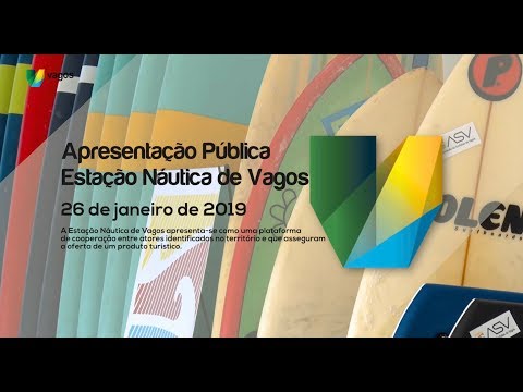 Sessão pública de apresentação da Estação Náutica de Vagos
