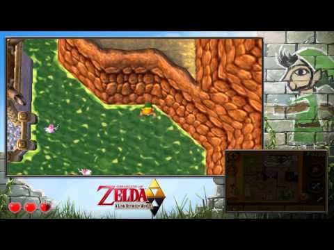 Turtle Rescue | The Legend of Zelda: A link Between worlds | Ep.11