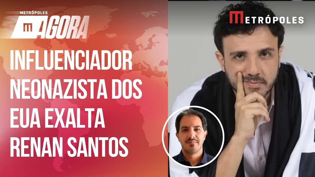 Influenciador neonazista abre portas para o MBL nos Estados Unidos
