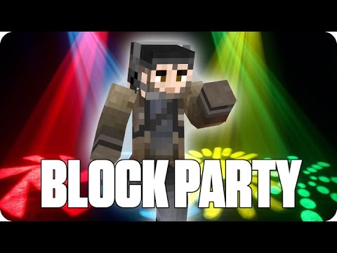 ¡LA LEYENDA DEL BAILE! BLOCK PARTY | Minecraft