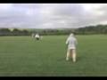 Old Man Eats Dirt Power Kite Crash