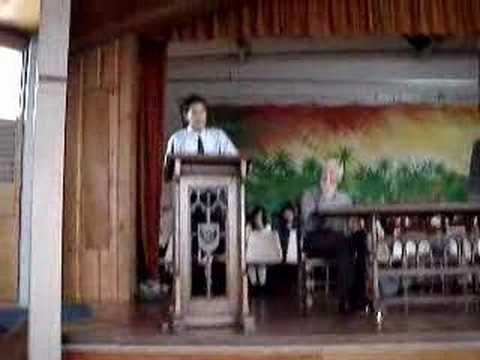 MY INSPIRATIONAL PREFECT SPEECH!