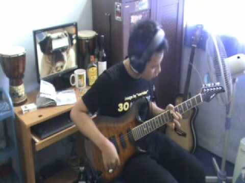 Andra and The Backbone Lagi dan lagi Guitar Cover