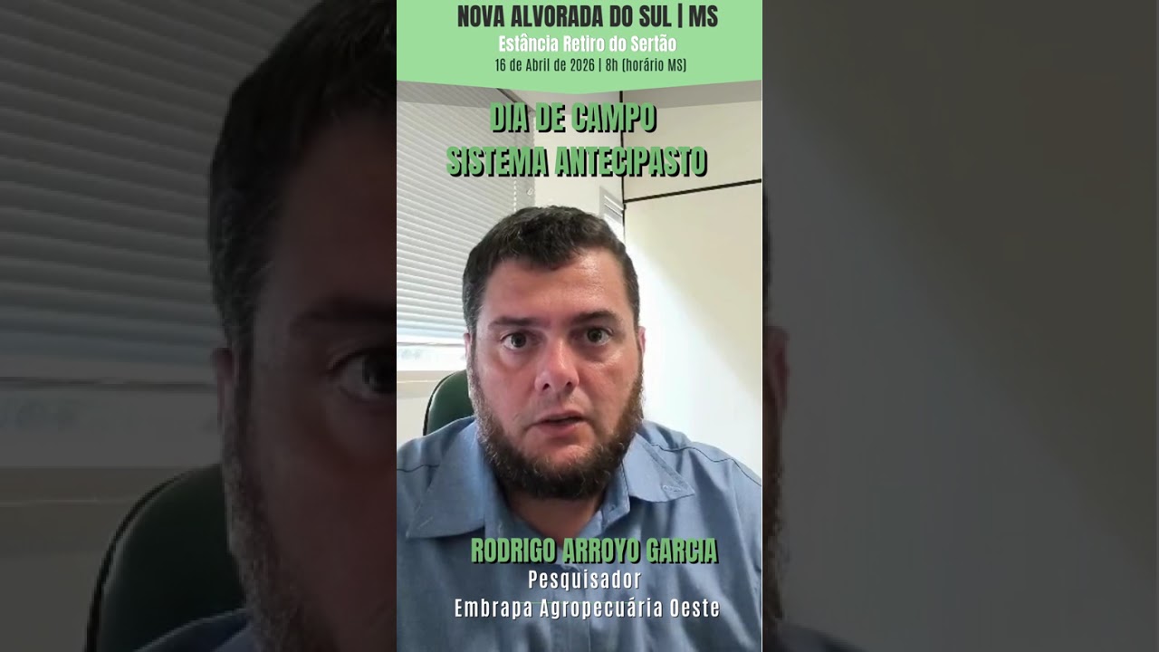 Soja em solo arenoso vale a pena? Descubram no Dia de Campo Sistema Antecipasto #resultado #campo