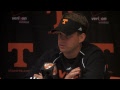 TNJN.com  |  Tennessee vs. Memphis post game press conference