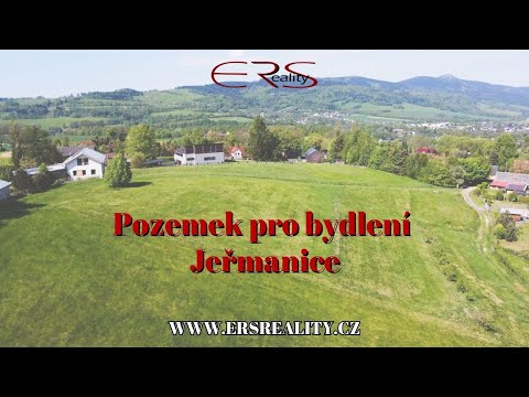 Video Pozemek pro výstavbu RD, 18 496 m² – Jeřmanice