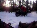 ATV donut crash