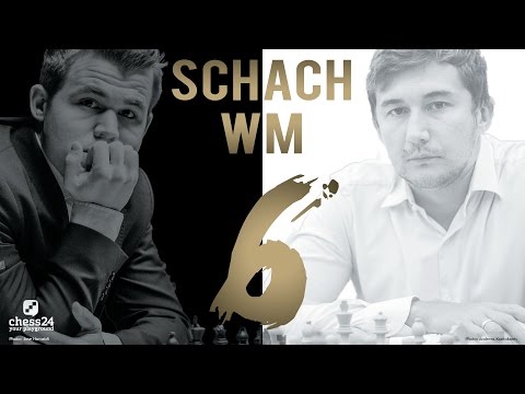 Schach WM 2016: Carlsen - Karjakin Partie 6 Schach  ...