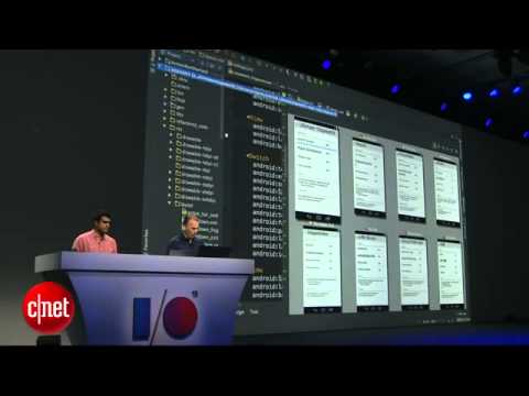google - http://bit.ly/ZYKlyB Check out CNET's live coverage of Google I/O Developers Conference 2013. Join CNET editors Brian Tong, Donald Bell, and Molly Wood for t...
