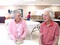 Roseau Senior Center lefse making