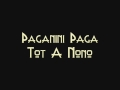 Pascal Comelade - Paganini Paga Tot A Nono