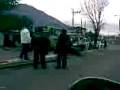 Policia nogales estupida