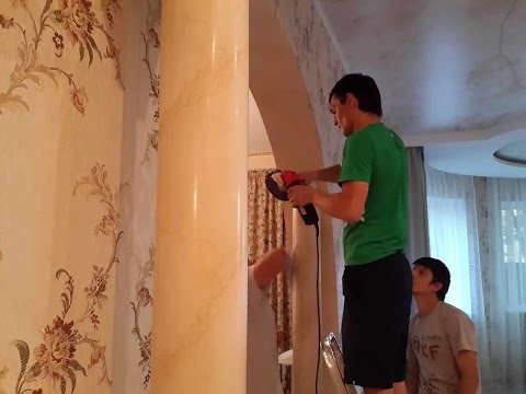 Как сделать венецианку видео